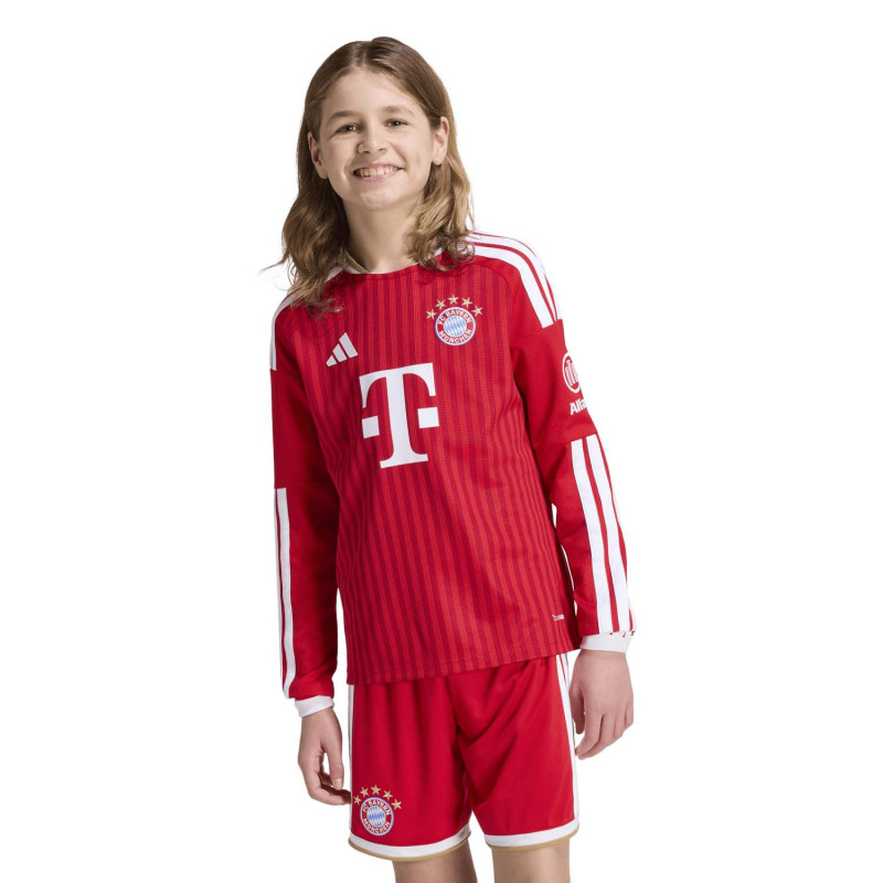 Adidas FC Bayern München 26/27 Heimtrikot Langarm Kinder Gr. 128 - 176
